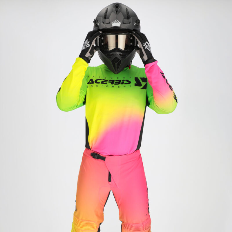 Acerbis bluzë MX J-TRACK STABI