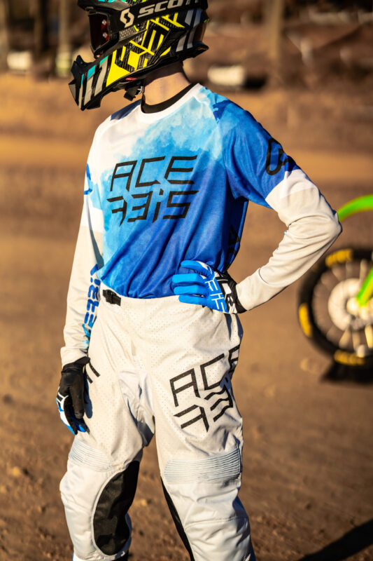 Acerbis bluzë J-WINDY VENTED WATERMARK