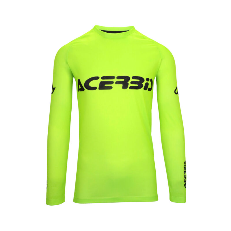 Acerbis bluzë J-WINDY VENTED LIMELIGHT