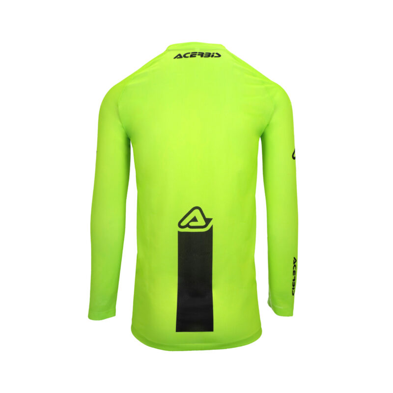 Acerbis bluzë J-WINDY VENTED LIMELIGHT