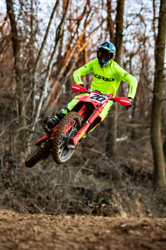 Acerbis bluzë J-WINDY VENTED LIMELIGHT