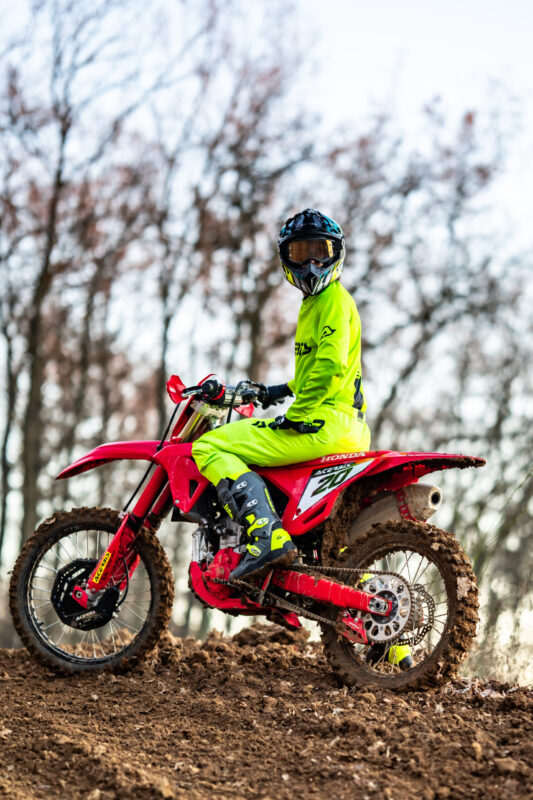 Acerbis bluzë J-WINDY VENTED LIMELIGHT