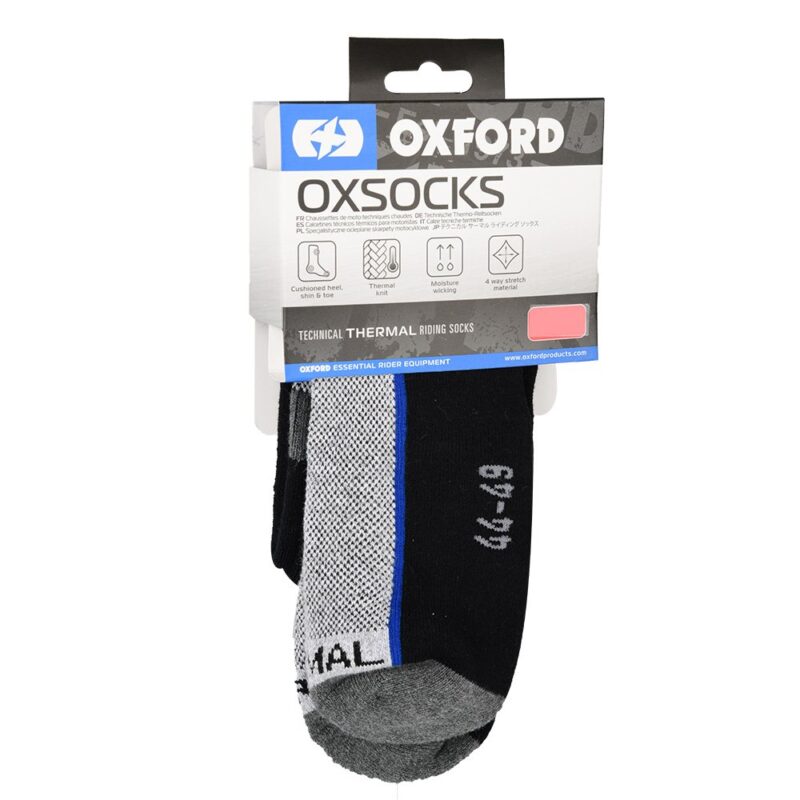 THERMAL OXSOCKS SMALL 4-9 REG