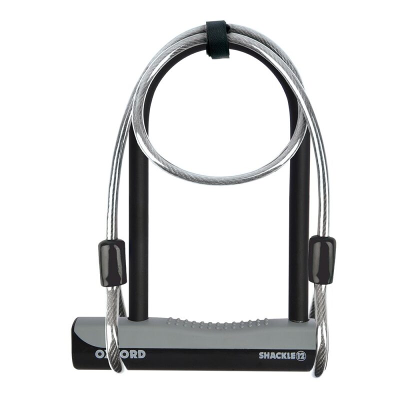 SHACKLE12 DUO U-LOCK & 1200MM LOCKMATE