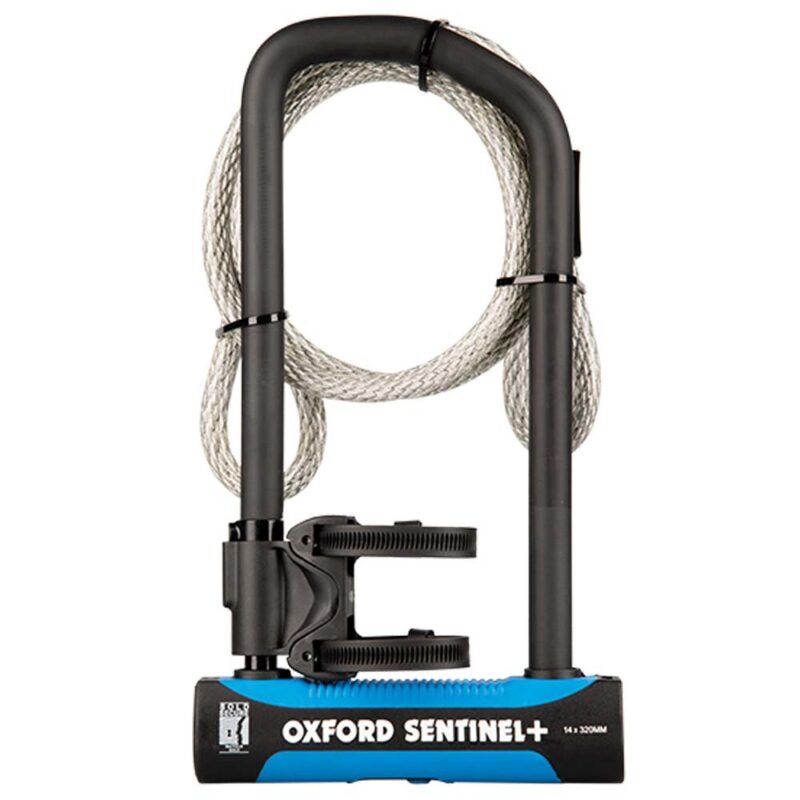 SENTINEL PRO DUO U-LOCK 320MM X 177MM + CABLE