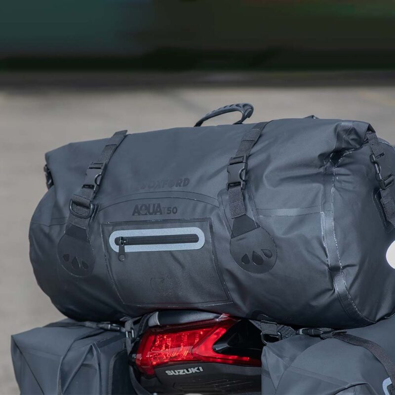 AQUA T-50 ROLL BAG - BLACK