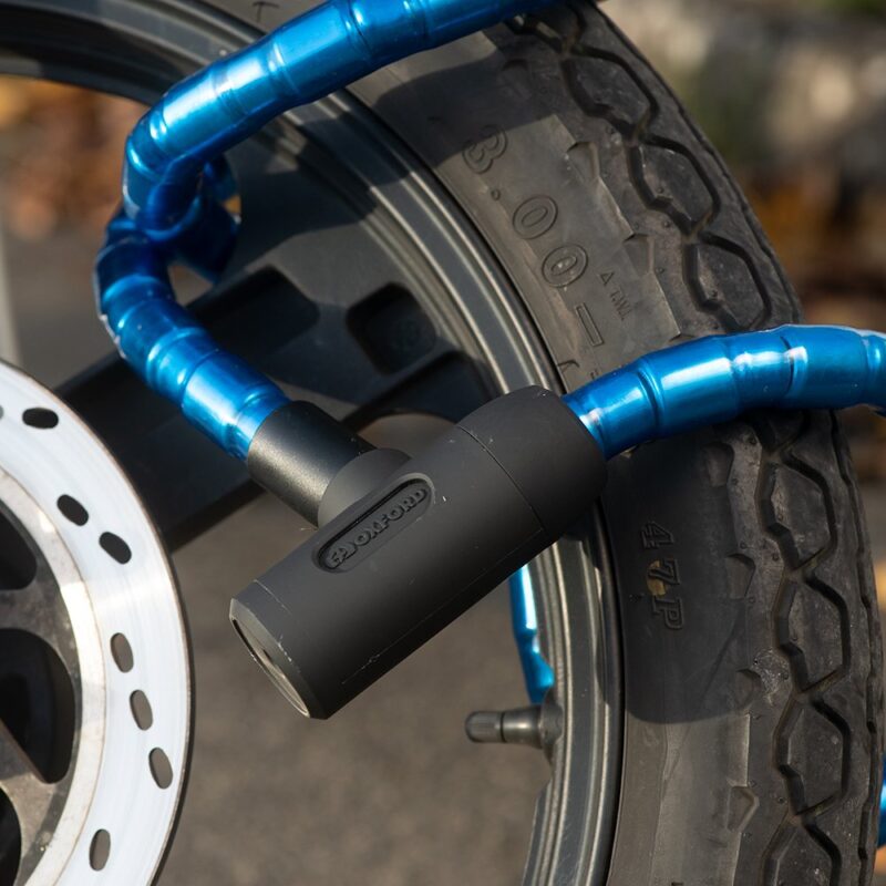 BARRIER ARMOURED CABLE 1.4MX25MM BLUE