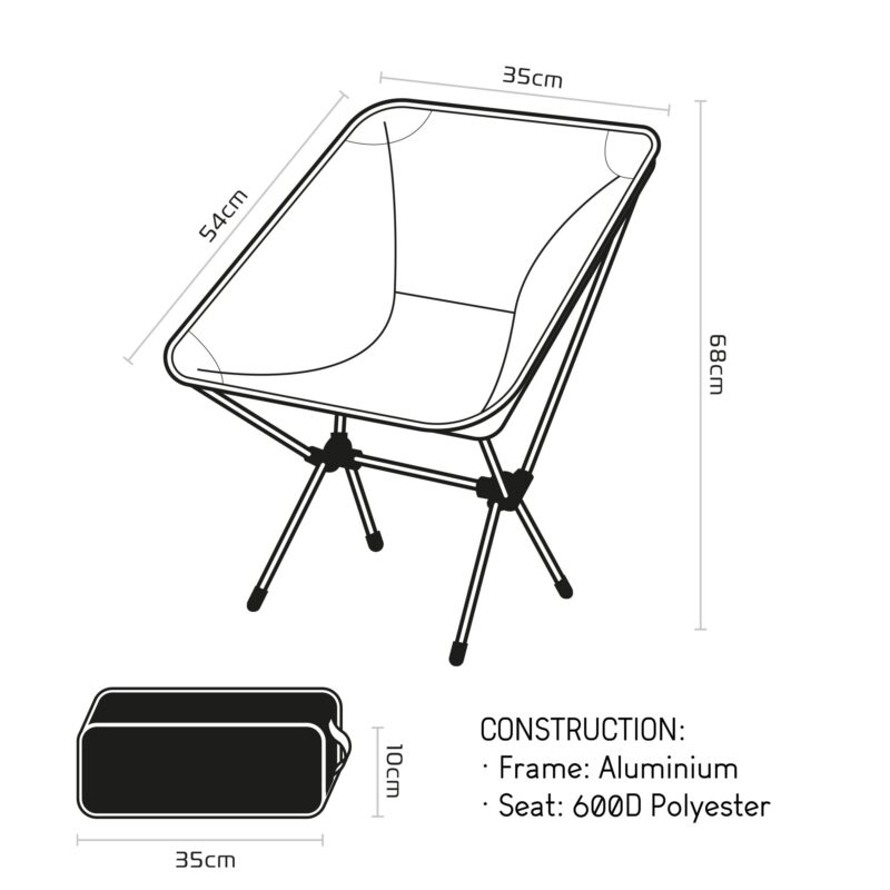 CAMPING CHAIR