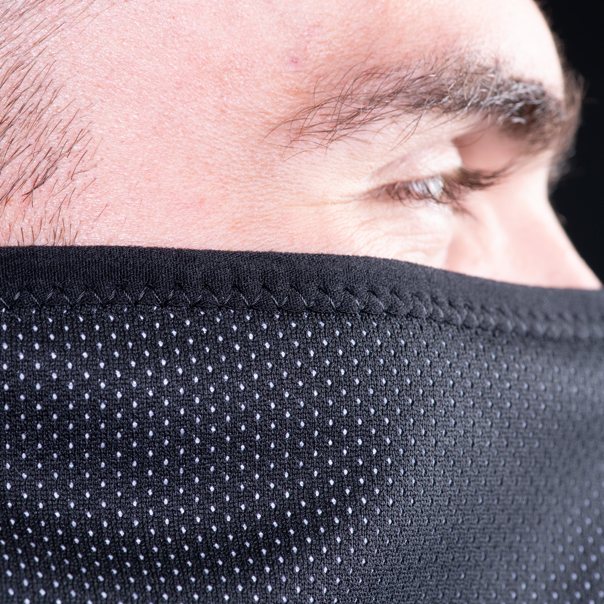 ADVANCED STORM COLLAR BLK