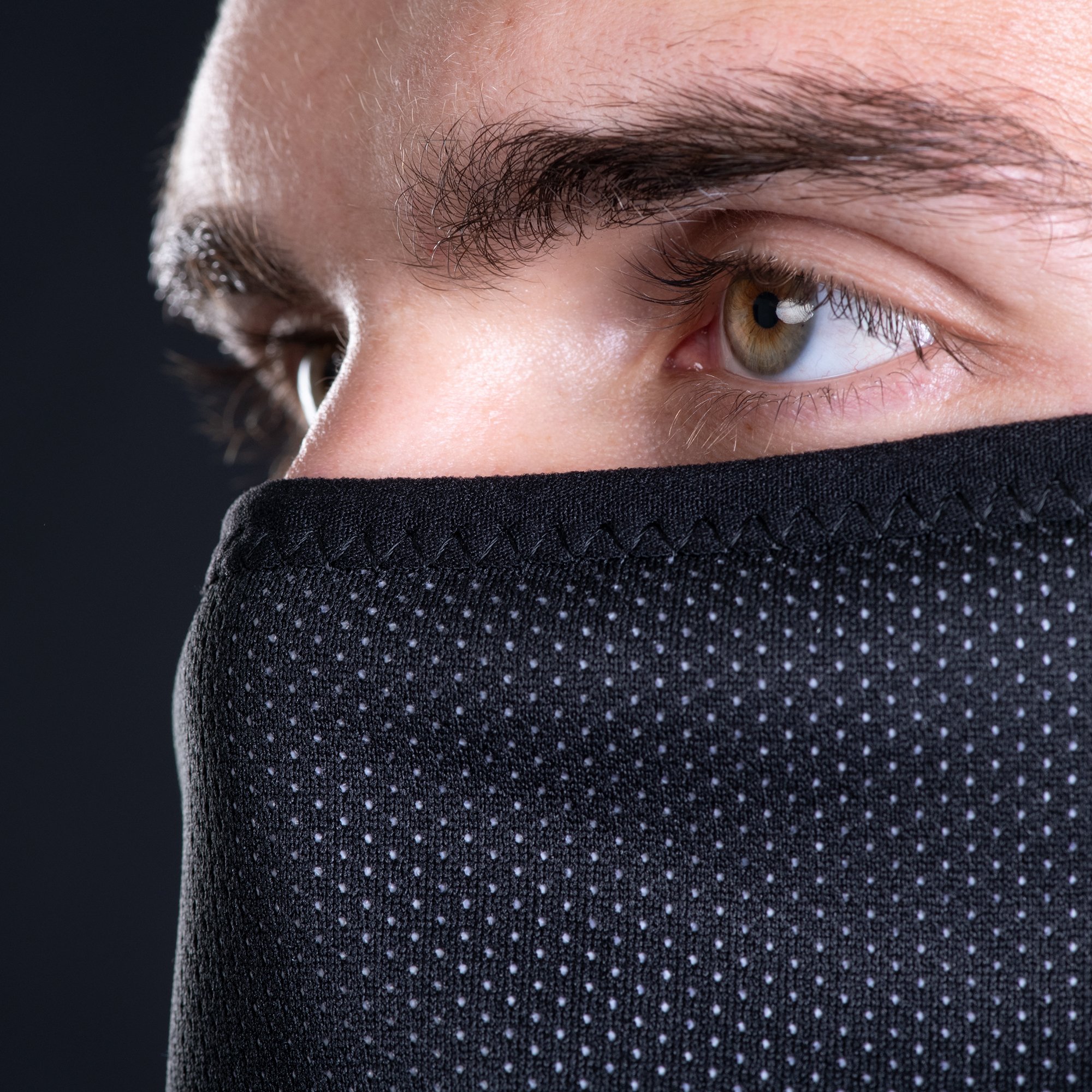 ADVANCED STORM COLLAR BLK