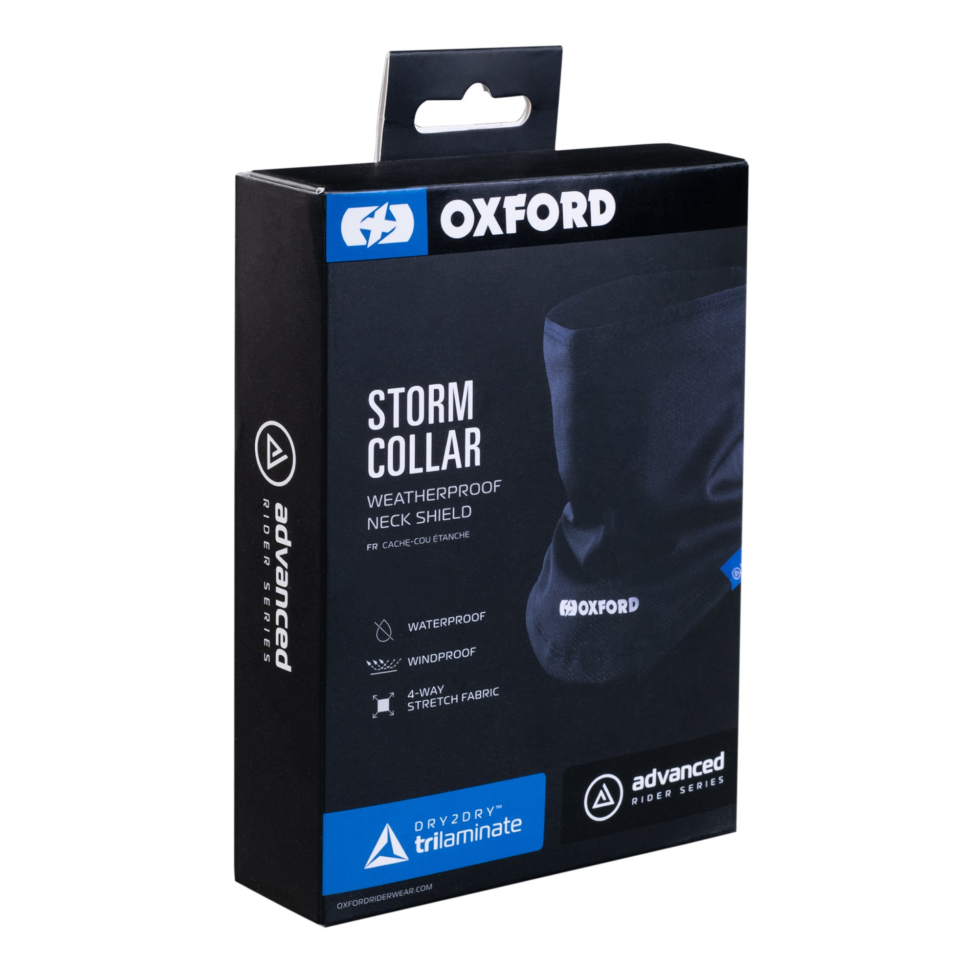 ADVANCED STORM COLLAR BLK