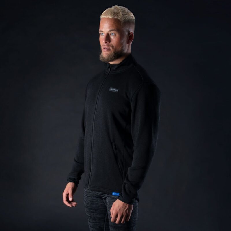 ADVANCED FLEECE MS JACKET CHARCOAL MARL