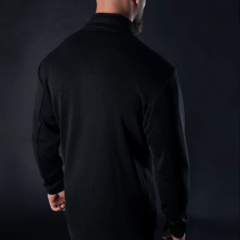 ADVANCED FLEECE MS JACKET CHARCOAL MARL