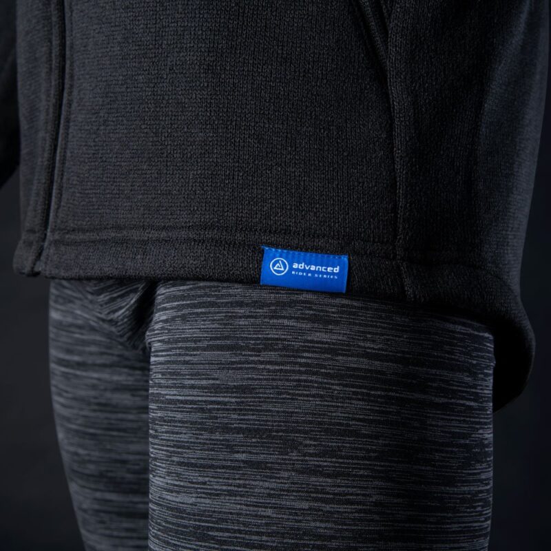 ADVANCED FLEECE MS JACKET CHARCOAL MARL