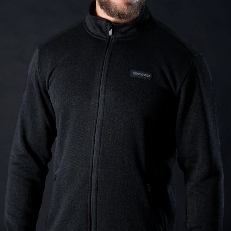 ADVANCED FLEECE MS JACKET CHARCOAL MARL