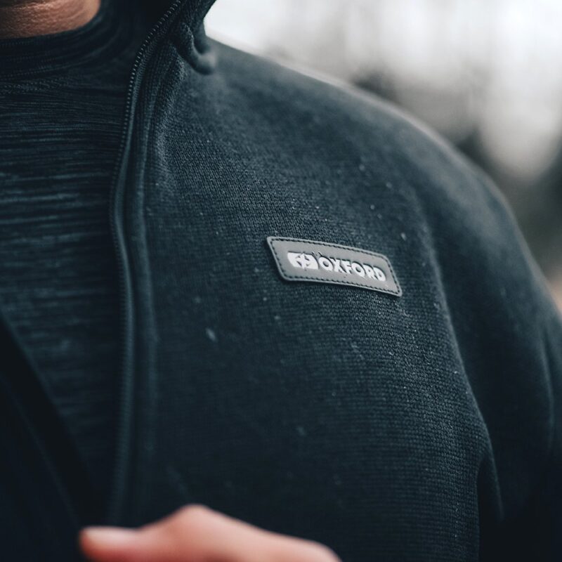 ADVANCED FLEECE MS JACKET CHARCOAL MARL