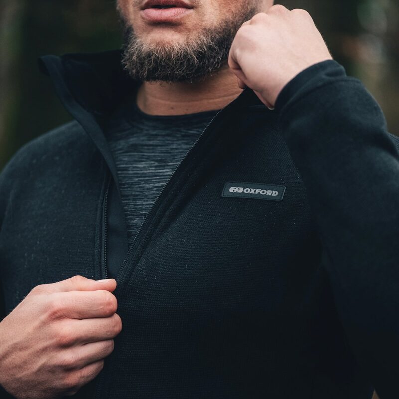 ADVANCED FLEECE MS JACKET CHARCOAL MARL
