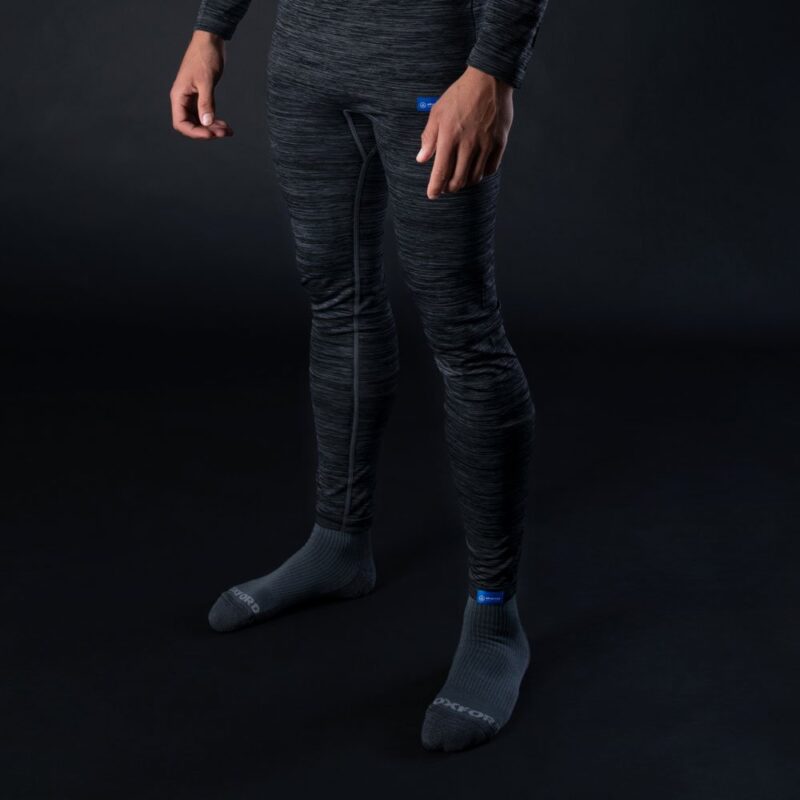 ADVANCED BASE LAYER MS PANT CHARCOAL MARL