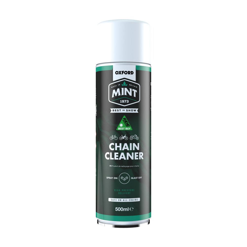 MINT MOTORCYCLE CHAIN CLEAN & LUBE KIT