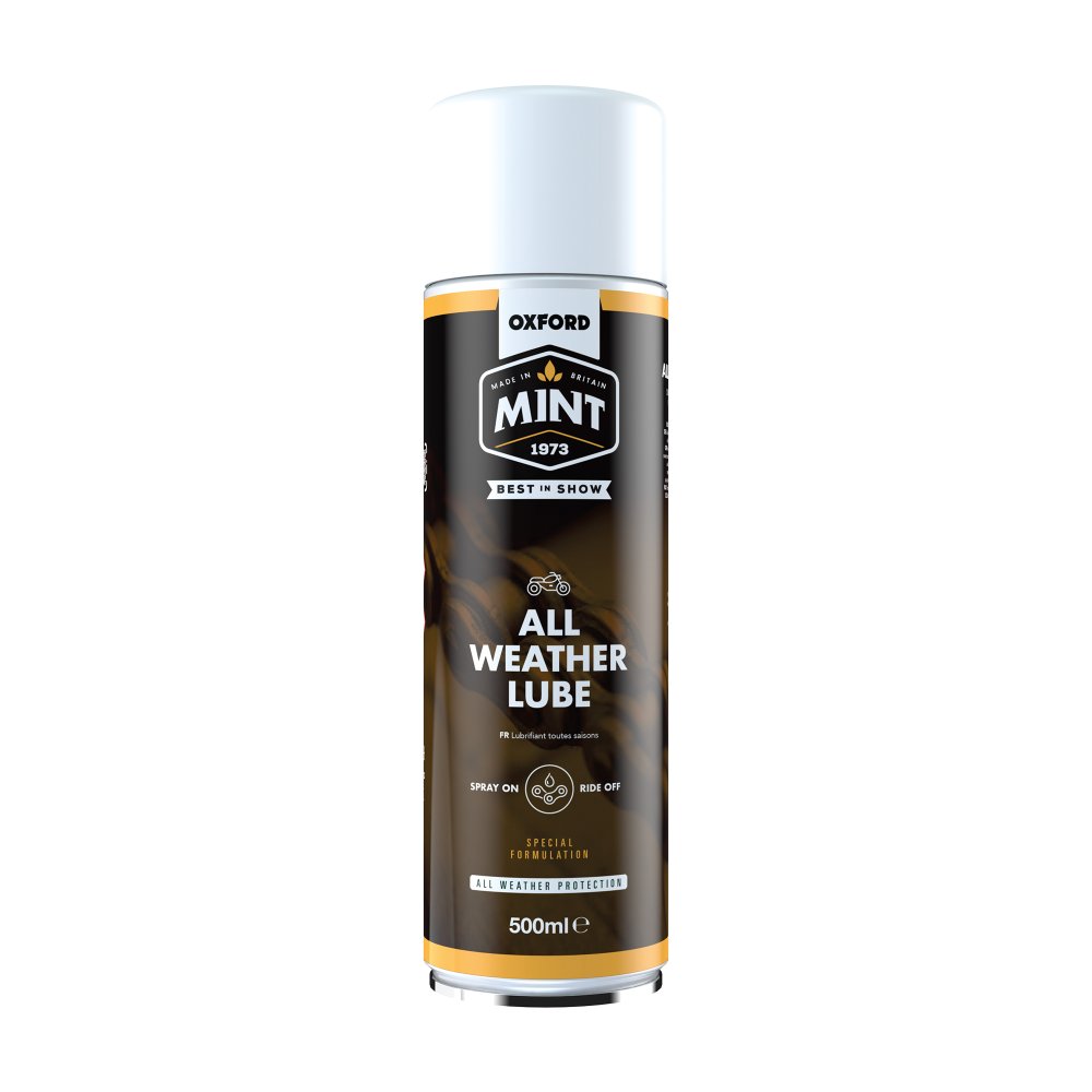 MINT MOTORCYCLE CHAIN CLEAN & LUBE KIT