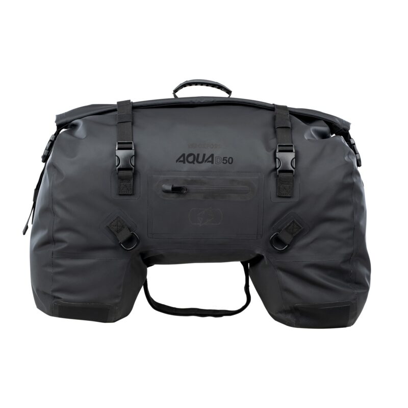 AQUA D-50 DUFFLE BAG BLACK