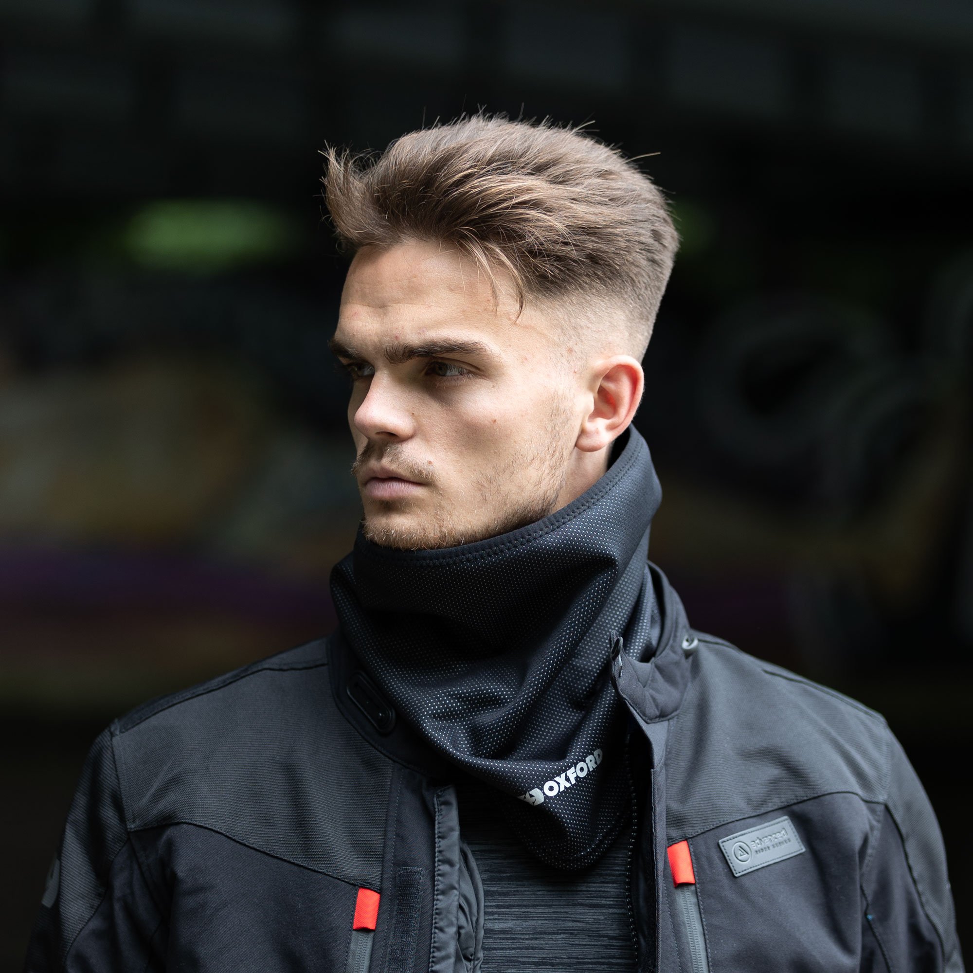 ADVANCED STORM COLLAR BLK