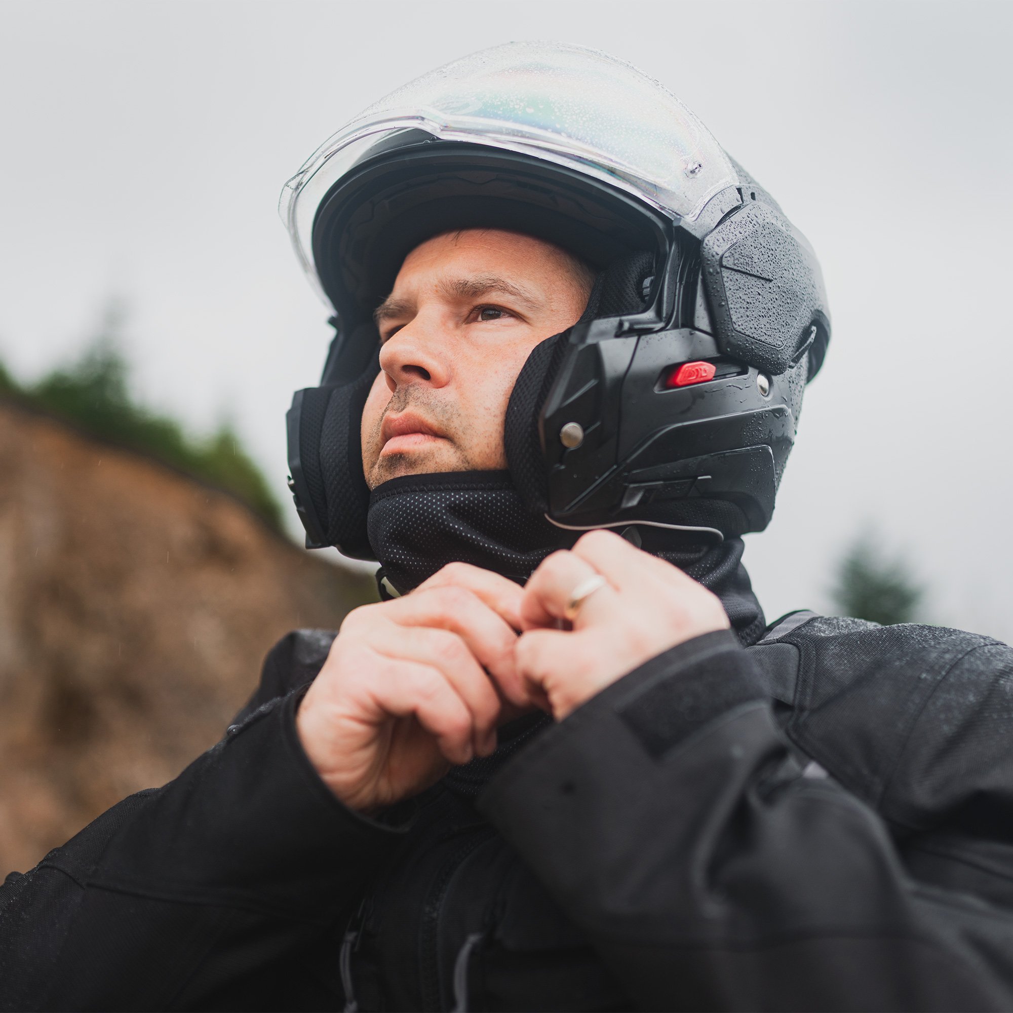 ADVANCED STORM COLLAR BLK