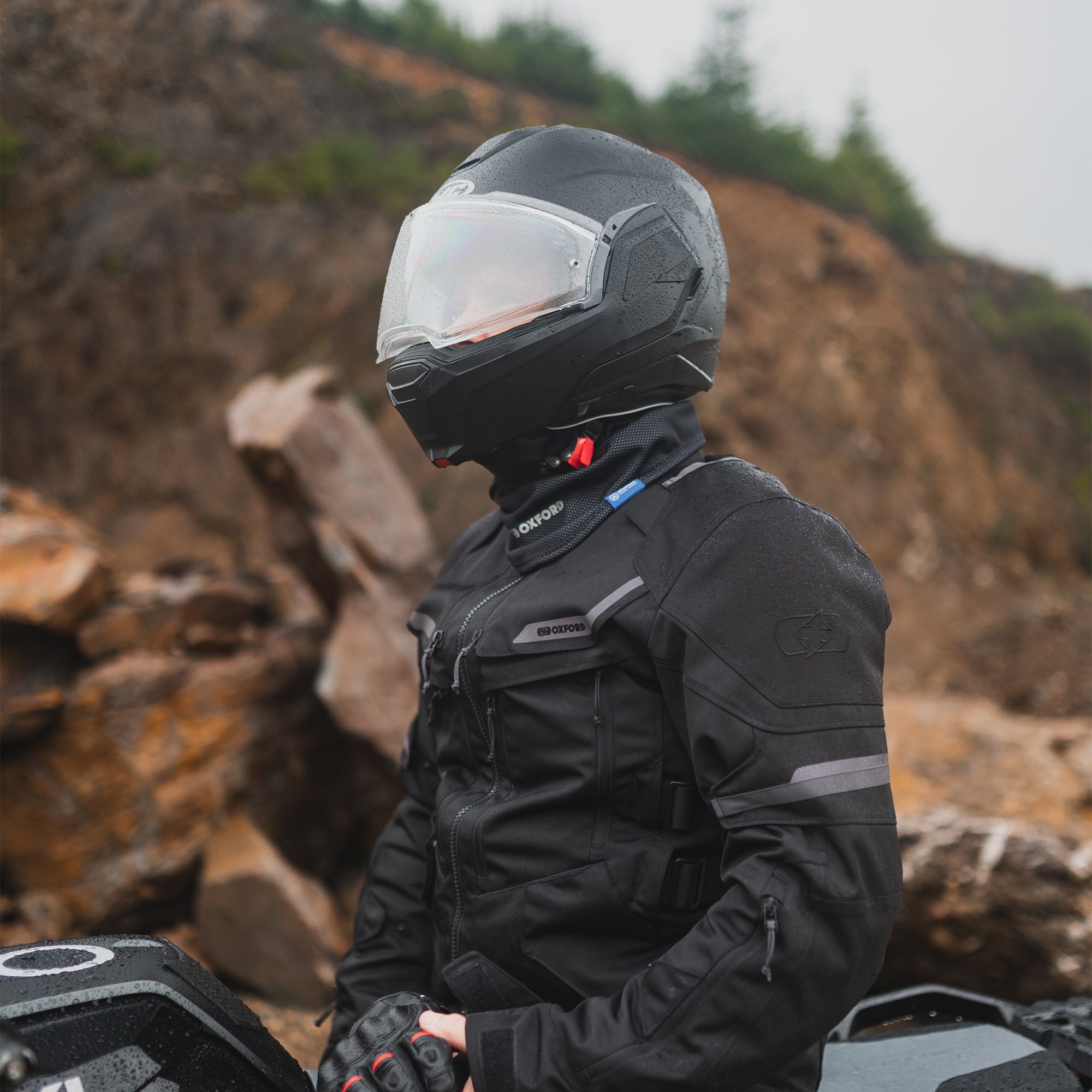 ADVANCED STORM COLLAR BLK