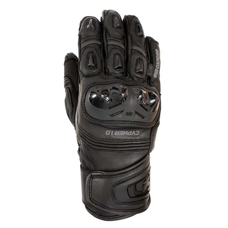 CYPHER 1.0 SHORT LEATHER MS GLOVE STEALTH BLK