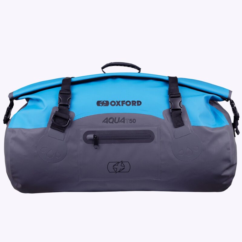 AQUA T-50 ROLL BAG - BLUE