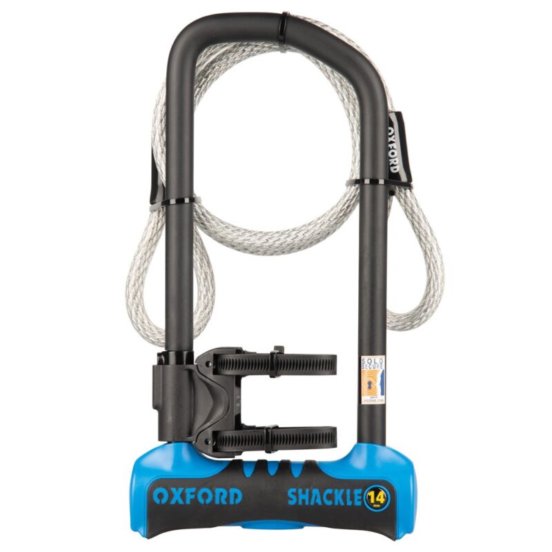 SHACKLE14 PRO DUO U-LOCK 320MM X 177MM + CABLE