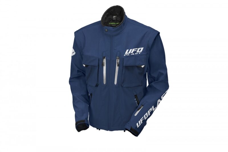 Xhaketë enduro Taiga me mbrojtje dhe mëngë të lëvizshme