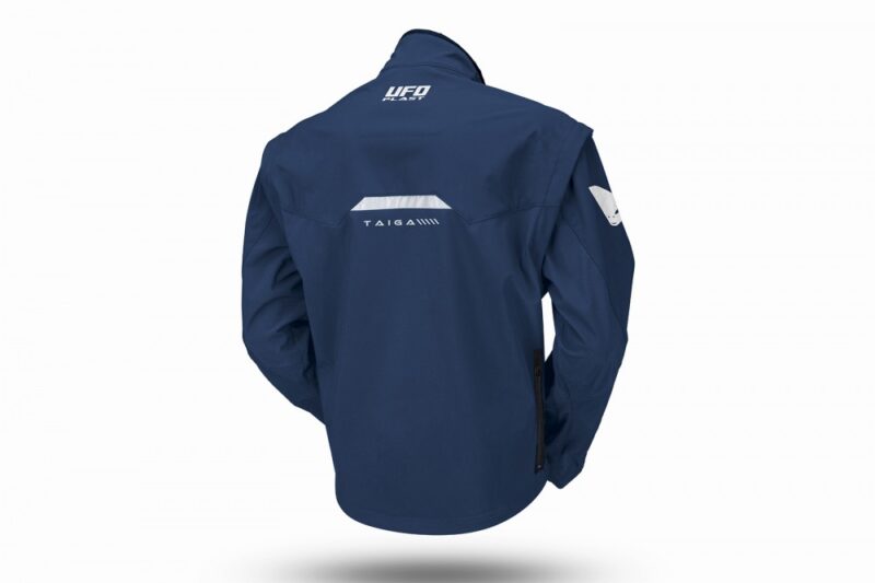 Xhaketë enduro Taiga blu