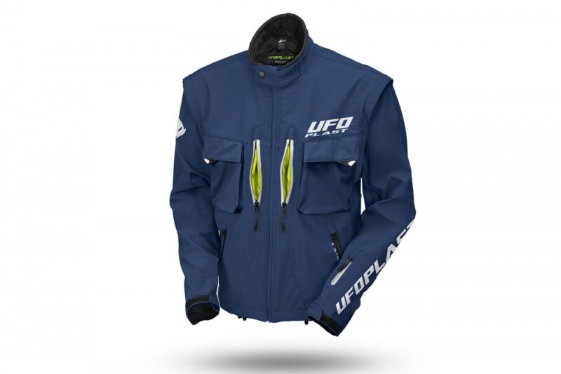 Xhaketë enduro Taiga blu