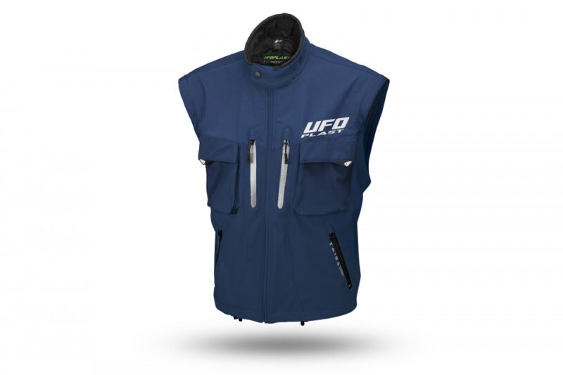 Xhaketë enduro Taiga blu