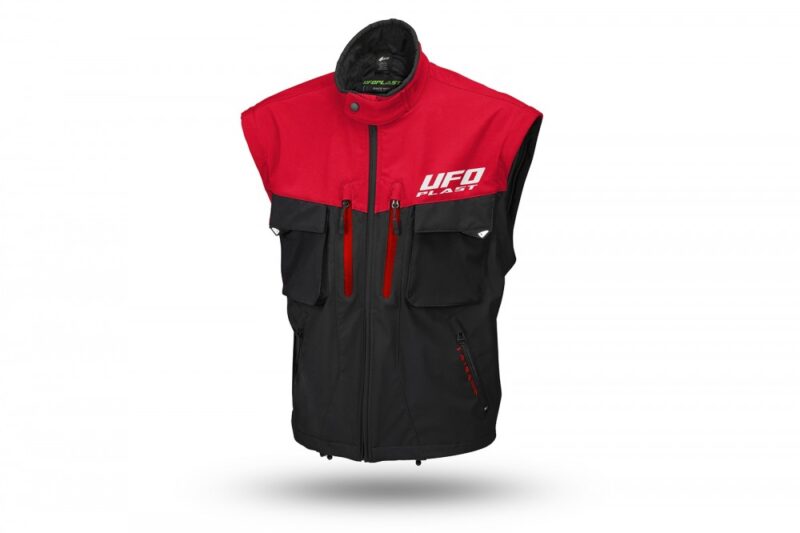 Xhaketë enduro Taiga e kuqe