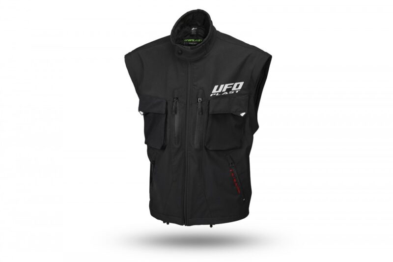 Xhaketë enduro Taiga e zezë