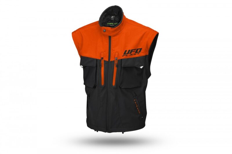 Xhaketë enduro Taiga ngjyrë portokalli neoni