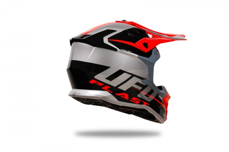 Helmetë Motocross Intrepid gri