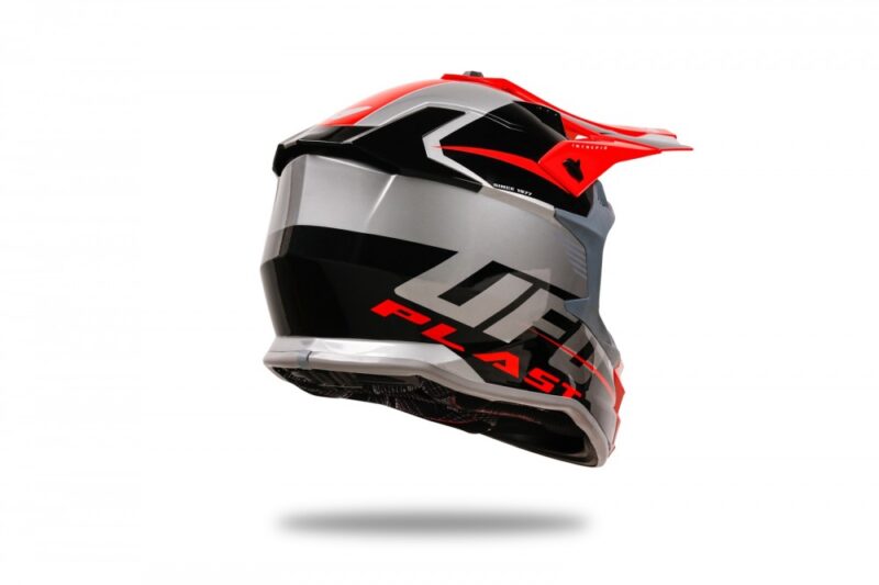 Helmetë Motocross Intrepid gri