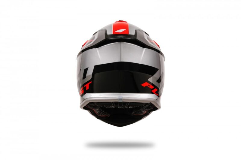 Helmetë Motocross Intrepid gri