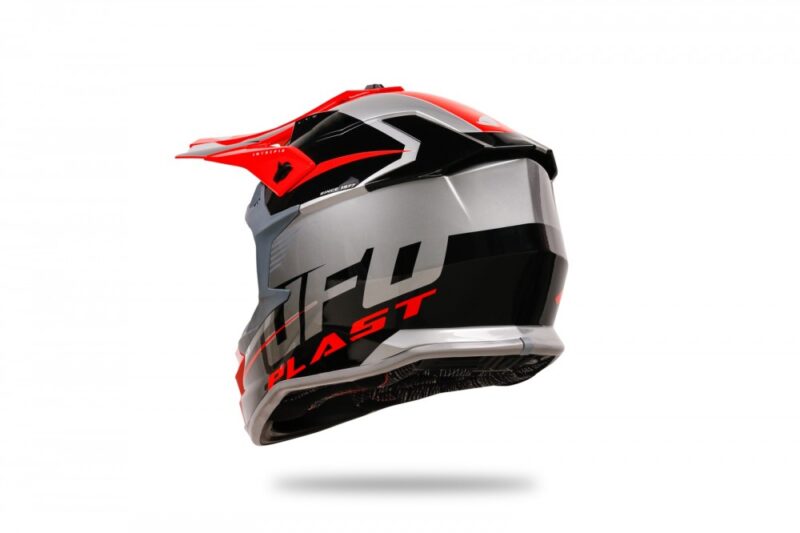 Helmetë Motocross Intrepid gri