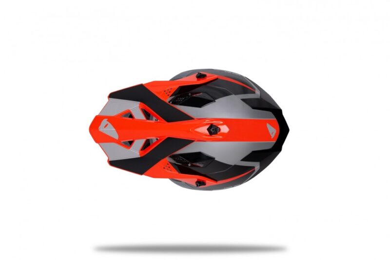 Helmetë Motocross Intrepid gri