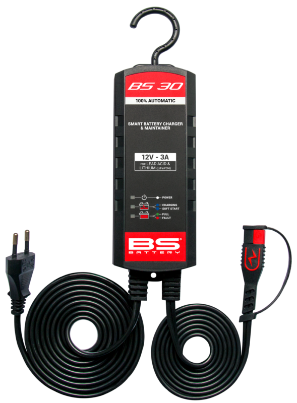 BS SMART CHARGER - BS30 - 12V 3A