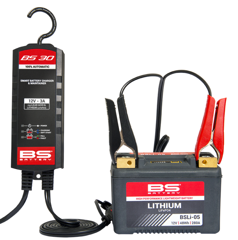 BS SMART CHARGER - BS30 - 12V 3A