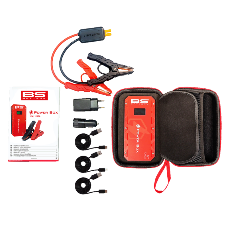 BS POWER BOX - PB02 [TYPE EU PLUG]