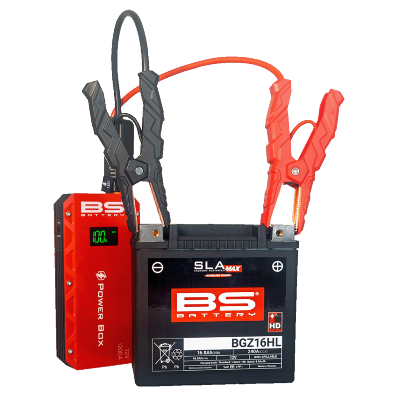 BS POWER BOX - PB02 [TYPE EU PLUG]