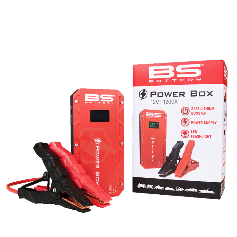 BS POWER BOX - PB02 [TYPE EU PLUG]