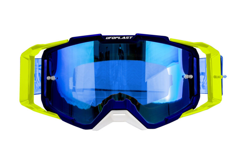 Syze Motocross Core 2.0 blu dhe të verdhë neoni