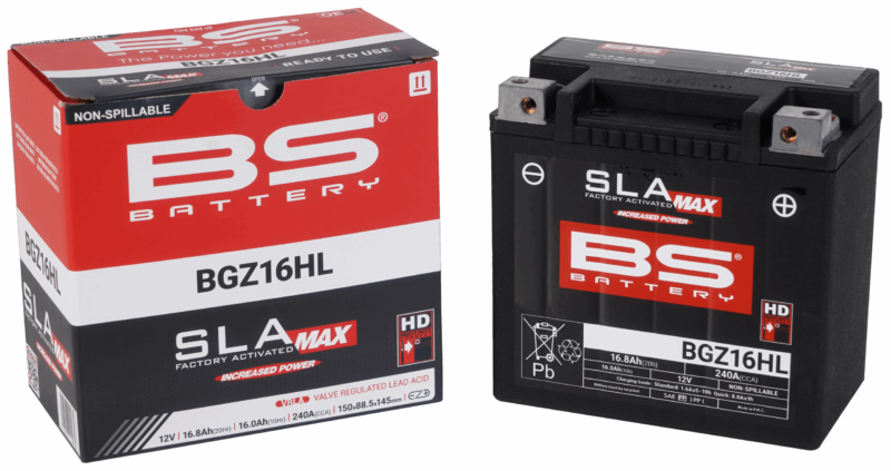 BS SLA MAX BATTERY - BGZ16HL (FA)